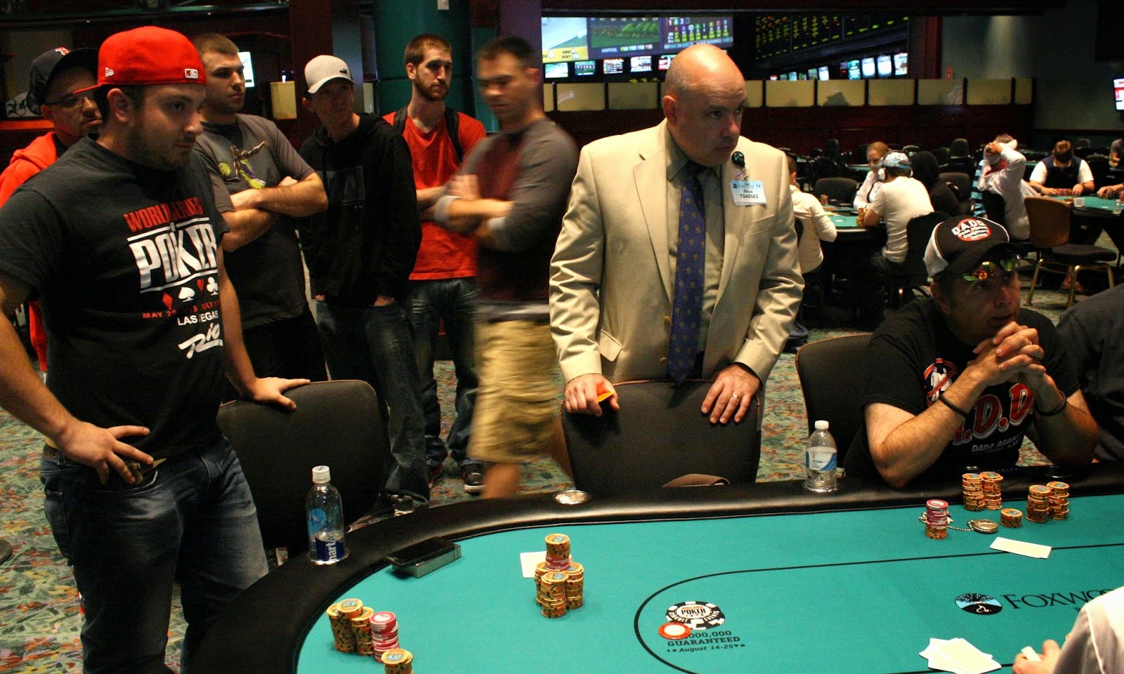Foxwoods Poker: Aug 24, 2014